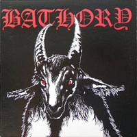 Bathory - Bathory LP, Banzai Records pressing from 1985
