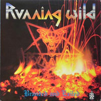 Running Wild - Branded and Exiled LP, Banzai Records pressing from 1985