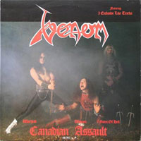 Venom - Canadian Assault MLP, Banzai Records pressing from 1985