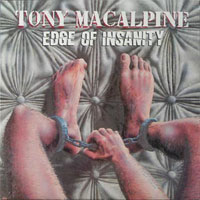 Tony MacAlpine - Edge of Insanity LP, Banzai Records pressing from 1986