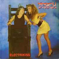 Torch - Electrikiss LP, Banzai Records pressing from 1985