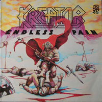 Kreator - Endless Pain LP, Banzai Records pressing from 1985
