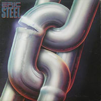 Eric Steel - Eric Steel LP, Banzai Records pressing from 1984