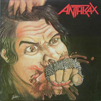 Anthrax - Fistful of Metal LP, Banzai Records pressing from 1984