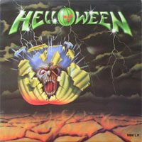 Helloween - Helloween MLP, Banzai Records pressing from 1985