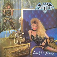 Lizzy Borden - Love You to Pieces LP, Banzai Records pressing from 1985