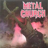 Metal Church - Metal Church LP, Banzai Records pressing from 1985