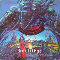 Sortilege - Metamorphose LP, Banzai Records pressing from 1984