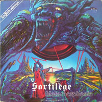 Sortilege - Metamorphosis LP, Banzai Records pressing from 1984