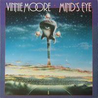 Vinnie Moore - Mind's Eye LP, Banzai Records pressing from 1986