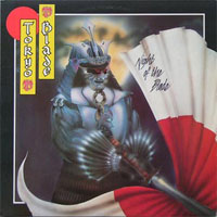 Tokyo Blade - Night of the Blade LP, Banzai Records pressing from 1984