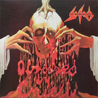 Sodom - Obsessed by Cruelty LP, Banzai Records pressing from 1986