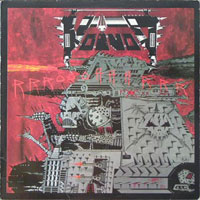 Voivod - Rrröööaaarrr LP, Banzai Records pressing from 1986