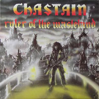 Chastain - Ruler of the Wasteland LP, Banzai Records pressing from 1986