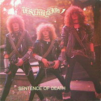 Destruction - Sentence of Death MLP, Banzai Records pressing from 1985