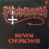 Possessed - Seven Churches LP, Banzai Records pressing from 1985