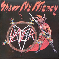 Slayer - Show no Mercy LP, Banzai Records pressing from 1984