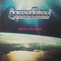Agent Steel - Skeptics Apocalypse LP, Banzai Records pressing from 1985