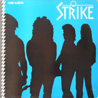 Strike - Strike MLP, Banzai Records pressing from 1985