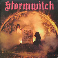 Stormwitch - Tales of Terror LP, Banzai Records pressing from 1985