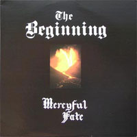 Mercyful Fate - The Beginning LP, Banzai Records pressing from 1987