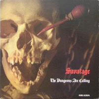 Savatage - The Dungeons are Calling MLP, Banzai Records pressing from 1985