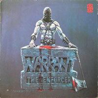 Warrant - The Enforcer LP, Banzai Records pressing from 1985