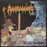 Aggression - The Full Treatment LP, Banzai Records pressing from 1987