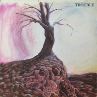 Trouble - Trouble (Psalm 9) LP, Banzai Records pressing from 1984