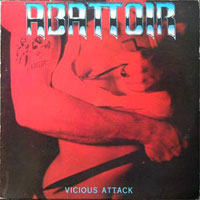 Abattoir - Vicious Attack LP, Banzai Records pressing from 1985