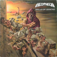 Helloween - Walls of Jericho LP, Banzai Records pressing from 1985