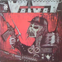 Voivod - War and Pain LP, Banzai Records pressing from 1984