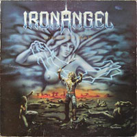 Iron Angel - Winds of War LP, Banzai Records pressing from 1986