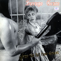 Savage Grace - After The Fall From Grace LP, Black Dragon Records pressing from 1986