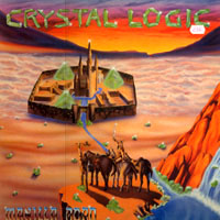 Manilla Road - Crystal Logic LP, Black Dragon Records pressing from 1983