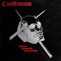 Candlemass - Epicus Doomicus Metallicus LP, Black Dragon Records pressing from 1986
