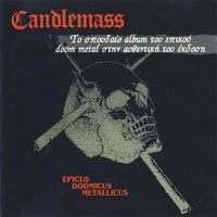 Candlemass - Epicus Doomicus Metallicus CD, Black Dragon Records pressing from 1998