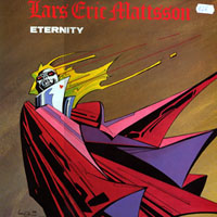 Lars Eric Mattson - Eternity LP/CD, Black Dragon Records pressing from 1988