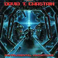 David T. Chastain - Instrumental Variations LP, Black Dragon Records pressing from 1987