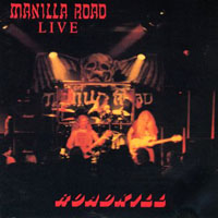 Manilla Road - Live Roadkill LP/CD, Black Dragon Records pressing from 1987