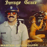 Savage Grace - Master Of Disguise LP, Black Dragon Records pressing from 1985