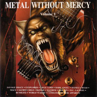 Various - Metal Without Mercy - Volume 1 CD, Black Dragon Records pressing from 1992