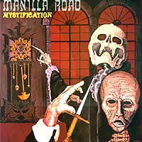 Manilla Road - Mystification LP, Black Dragon Records pressing from 1987