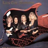 Lars Eric Mattson - No Surrender LP/CD, Black Dragon Records pressing from 1989