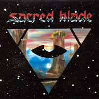 Sacred Blade - Of The Sun And Moon LP, Black Dragon Records pressing from 1986