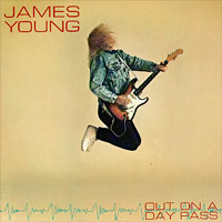 James Young - Out On A Day Pass LP, Black Dragon Records pressing from 1987