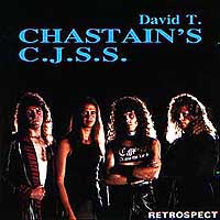 David T. Chastain - Retrospect CD, Black Dragon Records pressing from 1990