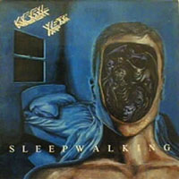 April 16th - Sleepwalking LP, Black Dragon Records pressing from 1987