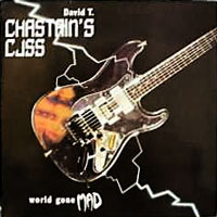 CJSS - World Gone Mad LP, Black Dragon Records pressing from 1985