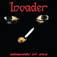 Invader - Children Of War LP, Bonebreaker pressing from 1985